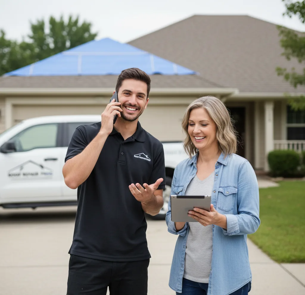Modern Solutions Roof Repair customer support in Girard