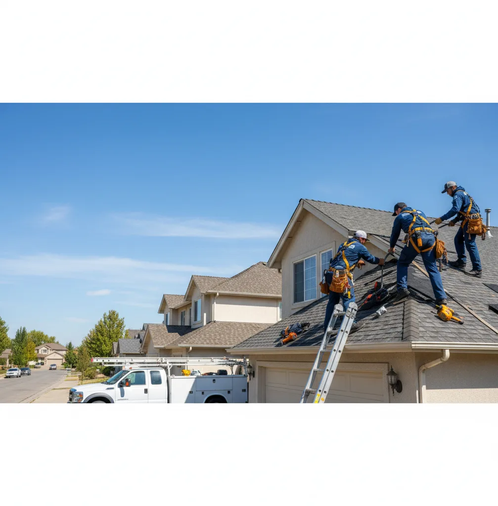 Roof Repair in Girard